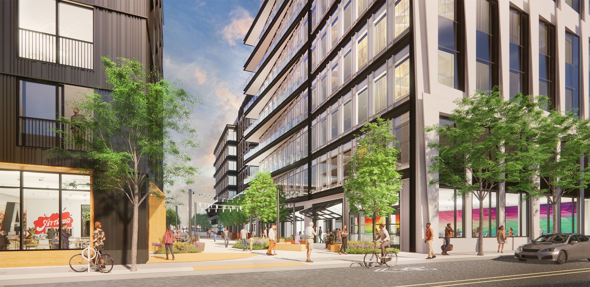 Area of Link on Lincoln dubbed Artisans' Asylum